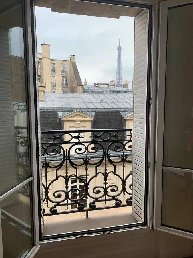 Eiffel Tower View Rose, Apartment #2 Paris 0*,  France