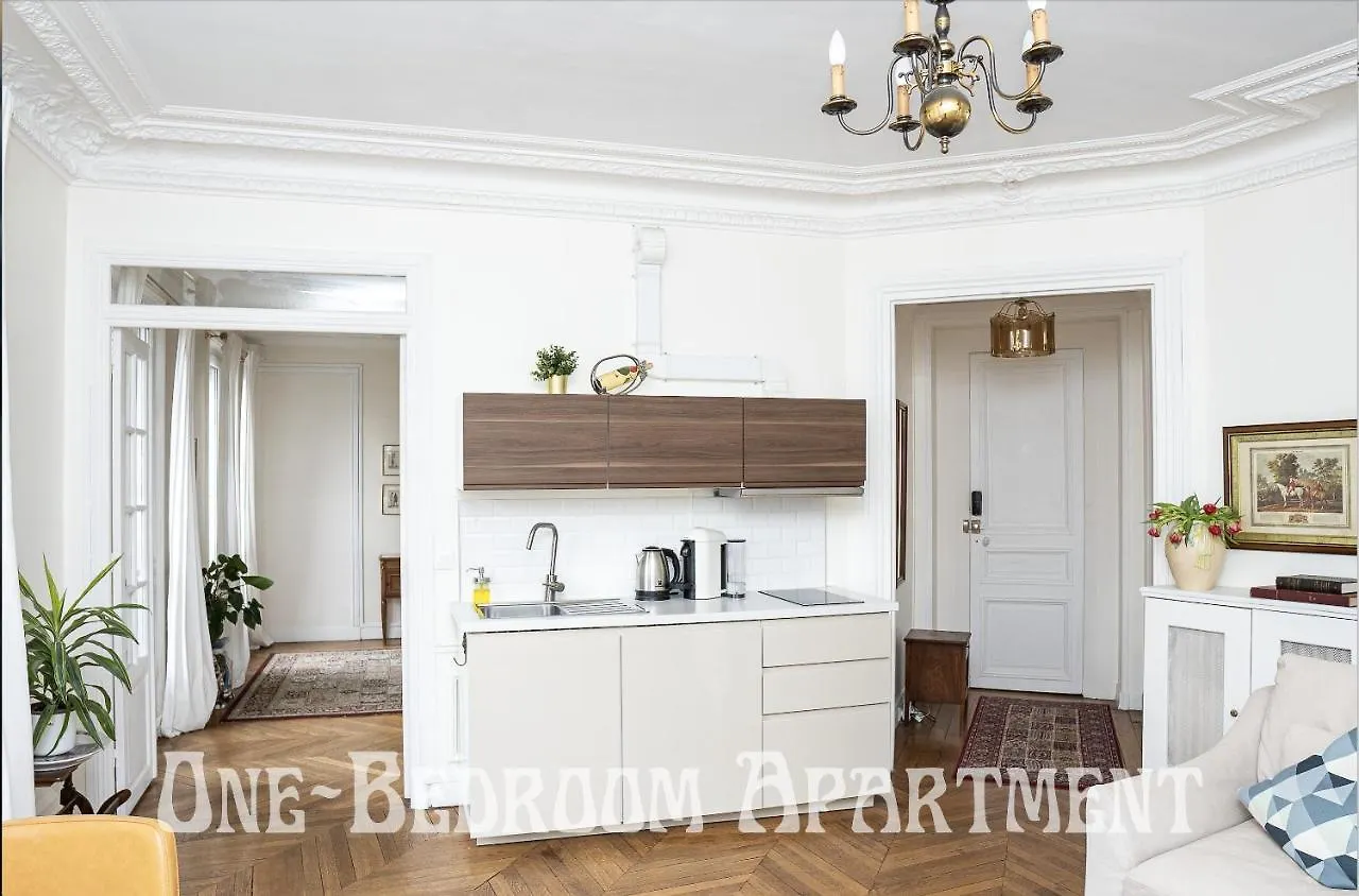 Bed and breakfast Eiffel Tower View Residence París